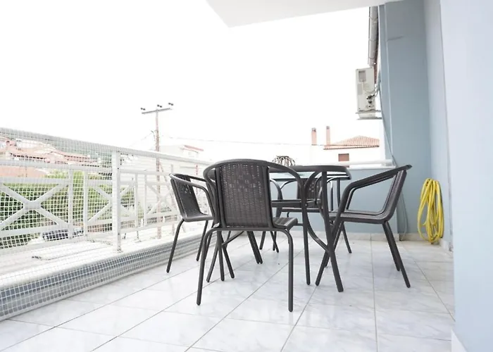 Tall House Сasa de vacaciones Néa Péramos